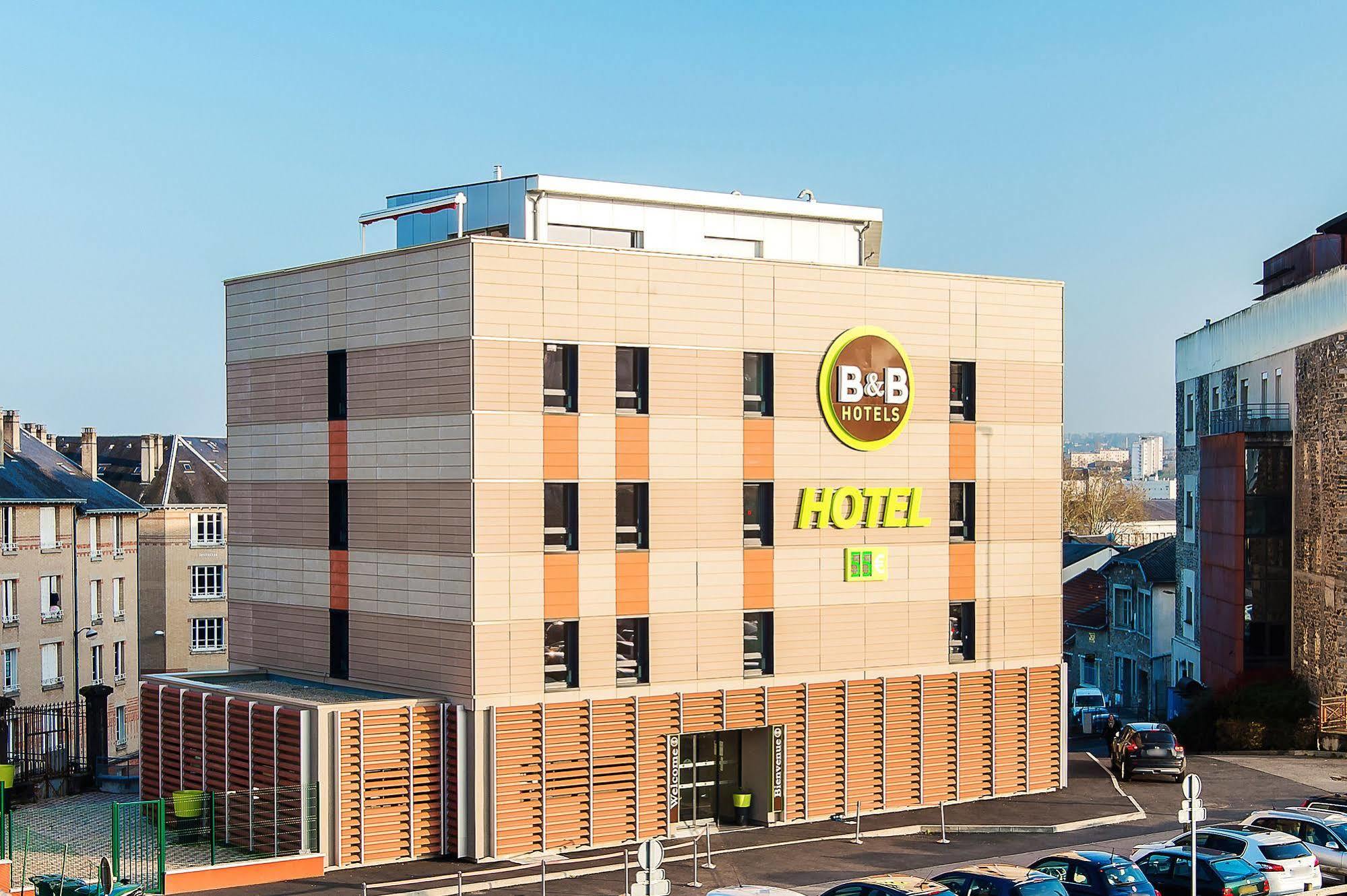 B&B Hotel Limoges Centre Gare Exterior photo